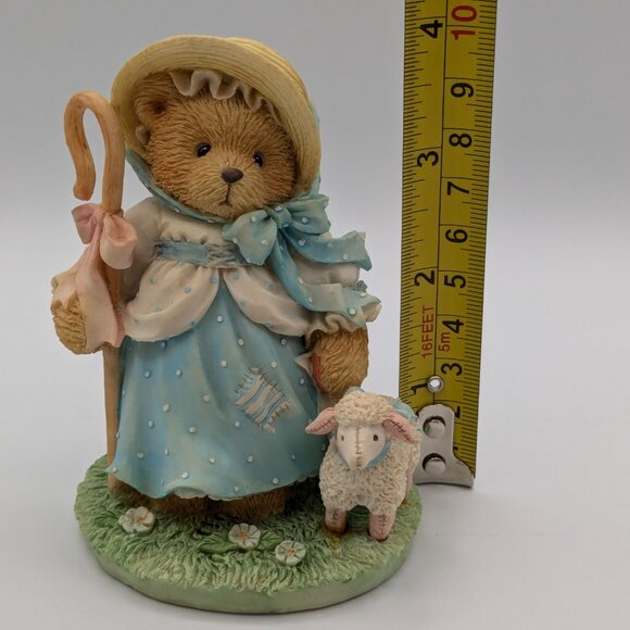 Cherished Teddies Little Bo Peep "Looking For A Friend Like You" (624802) 1993 - Picture 9 of 9